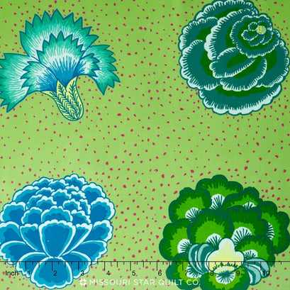 Kaffe Collective - Pastel Corsage Green Yardage