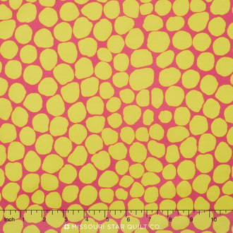 Kaffe Collective - Pastel Jumble Lemon Yardage