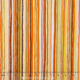 Kaffe Collective - Pastel Strata Autumn Yardage