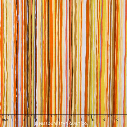 Kaffe Collective - Pastel Strata Autumn Yardage