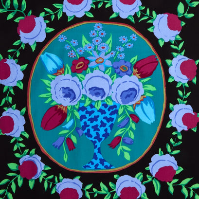 Kaffe Collective - Spicy Palette Cameo Black Yardage