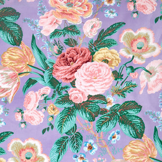Kaffe Collective Spring 2017 - Summer Bouquet Grey Yardage