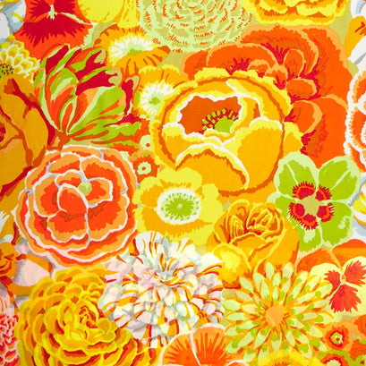 Kaffe Collective Spring 2017 - Sunshine Bekah Yellow Yardage