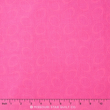 Kaffe Collective - Warm 2016 Classics Aboriginal Dot Shocking Pink Yardage Primary Image