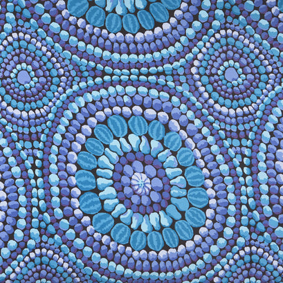 Kaffe Fassett - Blue 108" Wide Backing