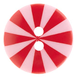 Kaffe Fassett Button - 3/4" Pink & Red Radiate Primary Image