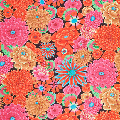 Kaffe Fassett Collective August 2020 - Enchanted Magenta Yardage