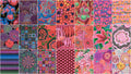 Kaffe Fassett Collective August 2020 Hot 10" Squares Alternative View #2
