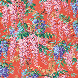 Kaffe Fassett Collective - August 2020 Hot Wisteria Red Yardage Primary Image