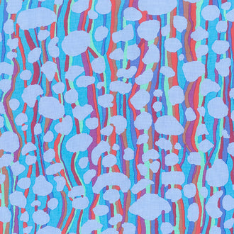 Kaffe Fassett Collective - August 2020 Stream Blue Yardage