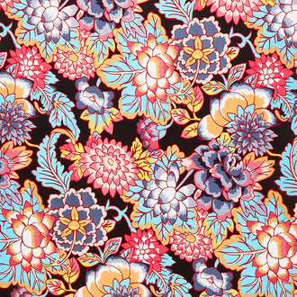 Kaffe Fassett Collective August 2021 - Cloisonne Contrast Yardage