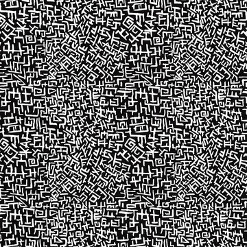 Kaffe Fassett Collective - August 2021 Contrast Amaze Black Yardage