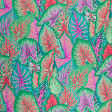 Kaffe Fassett Collective - August 2021 Dark Caladiums Dark Yardage Primary Image