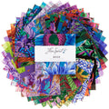 Kaffe Fassett Collective August 2021 Dark Charm Pack Primary Image