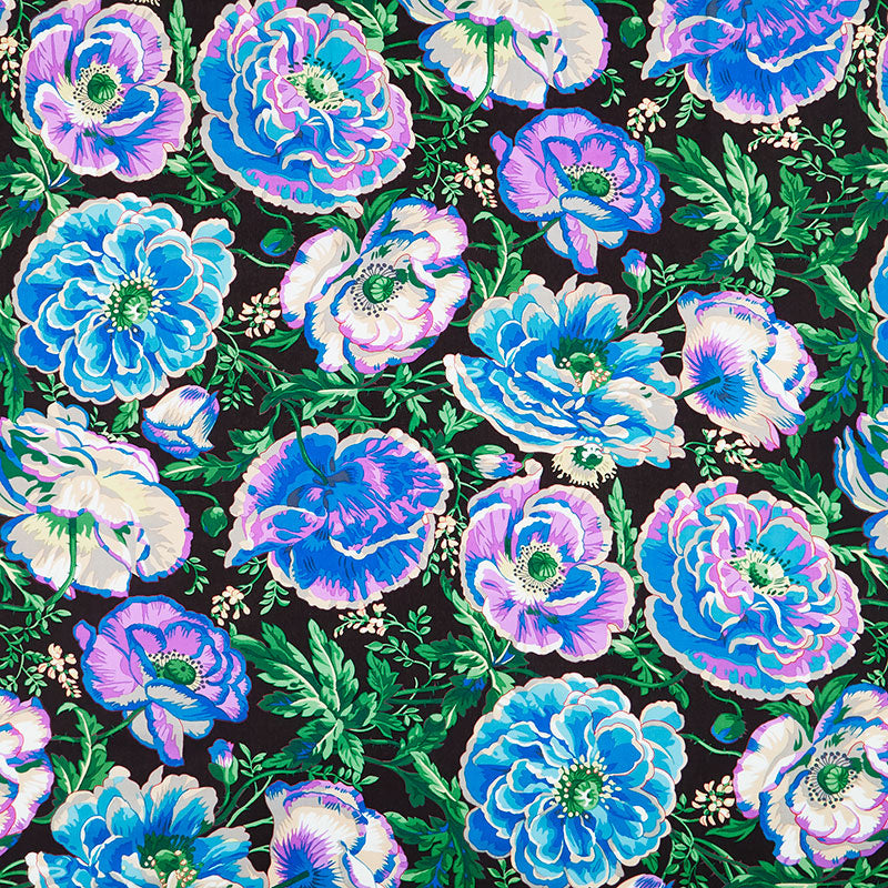 Kaffe Fassett Collective - August 2021 Dark Dorothy Contrast Yardage