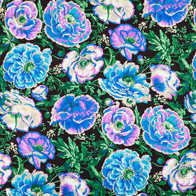 Kaffe Fassett Collective - August 2021 Dark Dorothy Contrast Yardage