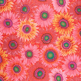 Kaffe Fassett Collective - August 2021 Van Gogh Red Yardage Primary Image