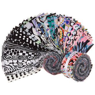 Kaffe Fassett Collective Contrast 2.5" Strips