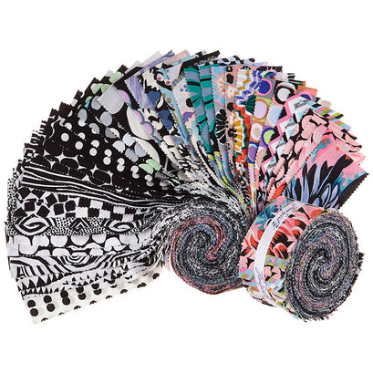 Kaffe Fassett Collective Contrast 2.5" Strips