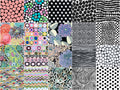 Kaffe Fassett Collective Contrast 2.5" Strips