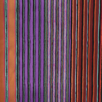 Kaffe Fassett Collective Fall 2017 - Dusk Regimental Stripe Dark Yardage
