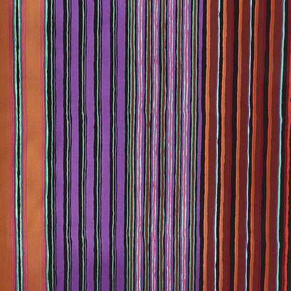 Kaffe Fassett Collective Fall 2017 - Dusk Regimental Stripe Dark Yardage