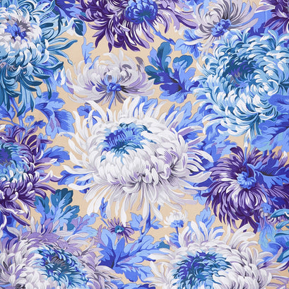 Kaffe Fassett Collective Fall 2017 - Dusk Shaggy Neutral Yardage