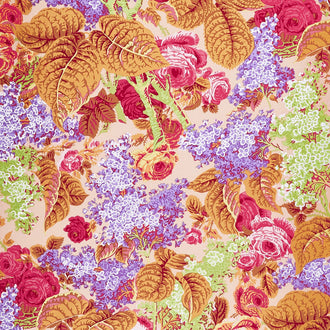 Kaffe Fassett Collective Fall 2017 - Sunrise Lilac Dusty Yardage