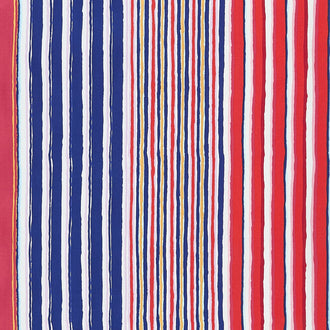 Kaffe Fassett Collective Fall 2017 - Sunrise Regimental Stripe Contrast Yardage