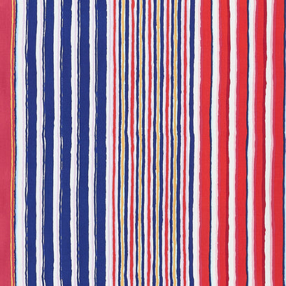 Kaffe Fassett Collective Fall 2017 - Sunrise Regimental Stripe Contrast Yardage