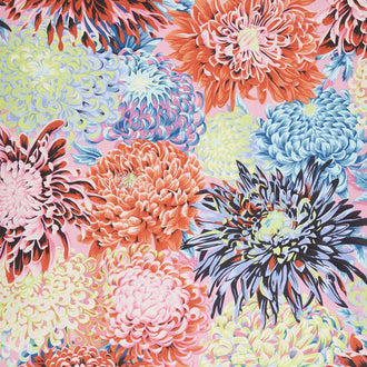 Kaffe Fassett Collective Fall 2018 - Day Chrysanthemum Contrast Yardage