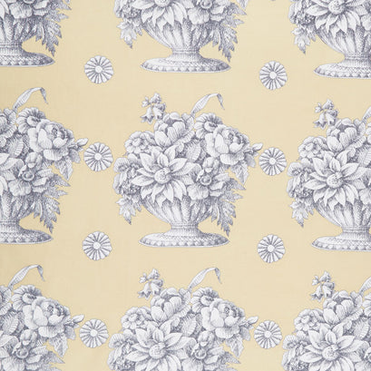 Kaffe Fassett Collective Fall 2018 - Stone Flower Beige Yardage