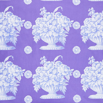 Kaffe Fassett Collective Fall 2018 - Stone Flower Lavender Yardage