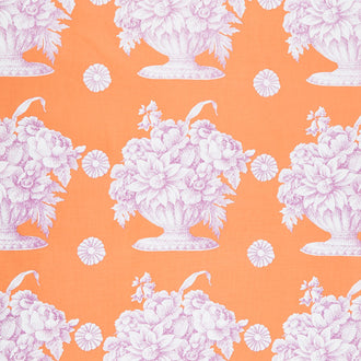 Kaffe Fassett Collective Fall 2018 - Stone Flower Orange Yardage