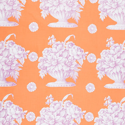 Kaffe Fassett Collective Fall 2018 - Stone Flower Orange Yardage