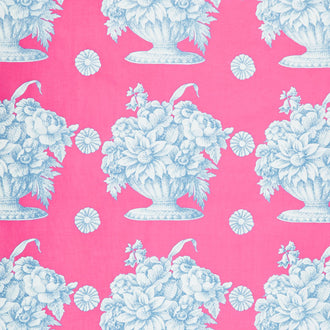 Kaffe Fassett Collective Fall 2018 - Stone Flower Pink Yardage