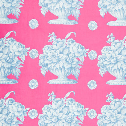 Kaffe Fassett Collective Fall 2018 - Stone Flower Pink Yardage