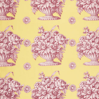 Kaffe Fassett Collective Fall 2018 - Stone Flower Yellow Yardage