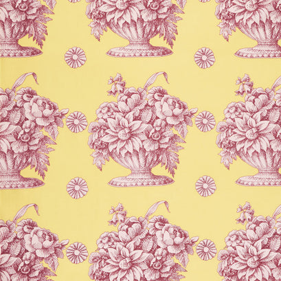 Kaffe Fassett Collective Fall 2018 - Stone Flower Yellow Yardage