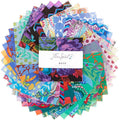 Kaffe Fassett Collective February 2020 Cool Charm Pack Primary Image