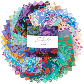 Kaffe Fassett Collective February 2020 Cool Charm Pack