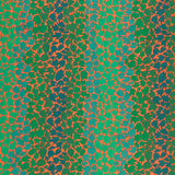Kaffe Fassett Collective - February 2020 Cool Ombre Leaves Green Yardage