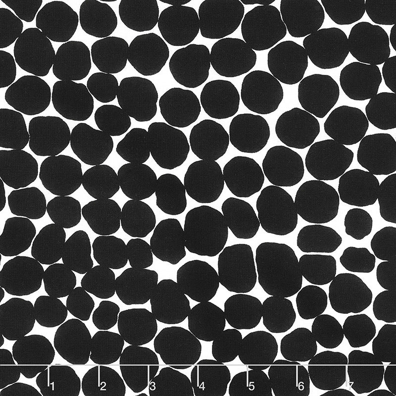 Kaffe Fassett Collective - February 2020 Jumble Black Yardage Primary Image