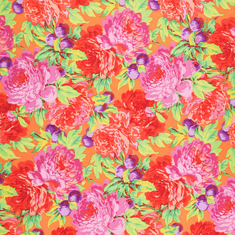 Kaffe Fassett Collective - February 2020 Warm Luscious Pink Yardage