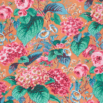Kaffe Fassett Collective - February 2020 Warm Rose and Hydrangea Ochre Yardage