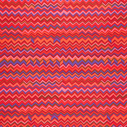 Kaffe Fassett Collective - February 2020 Warm ZigZag Holiday Yardage