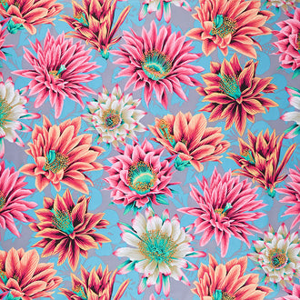 Kaffe Fassett Collective - February 2021 Cactus Flower Tawny Yardage