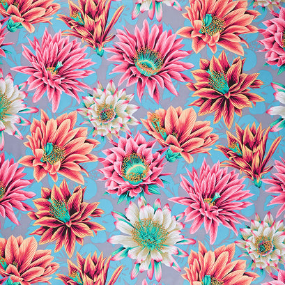 Kaffe Fassett Collective - February 2021 Cactus Flower Tawny Yardage