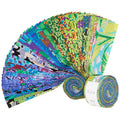 Kaffe Fassett Collective February 2021 Cool 2.5" Strips