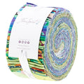 Kaffe Fassett Collective February 2021 Cool 2.5" Strips